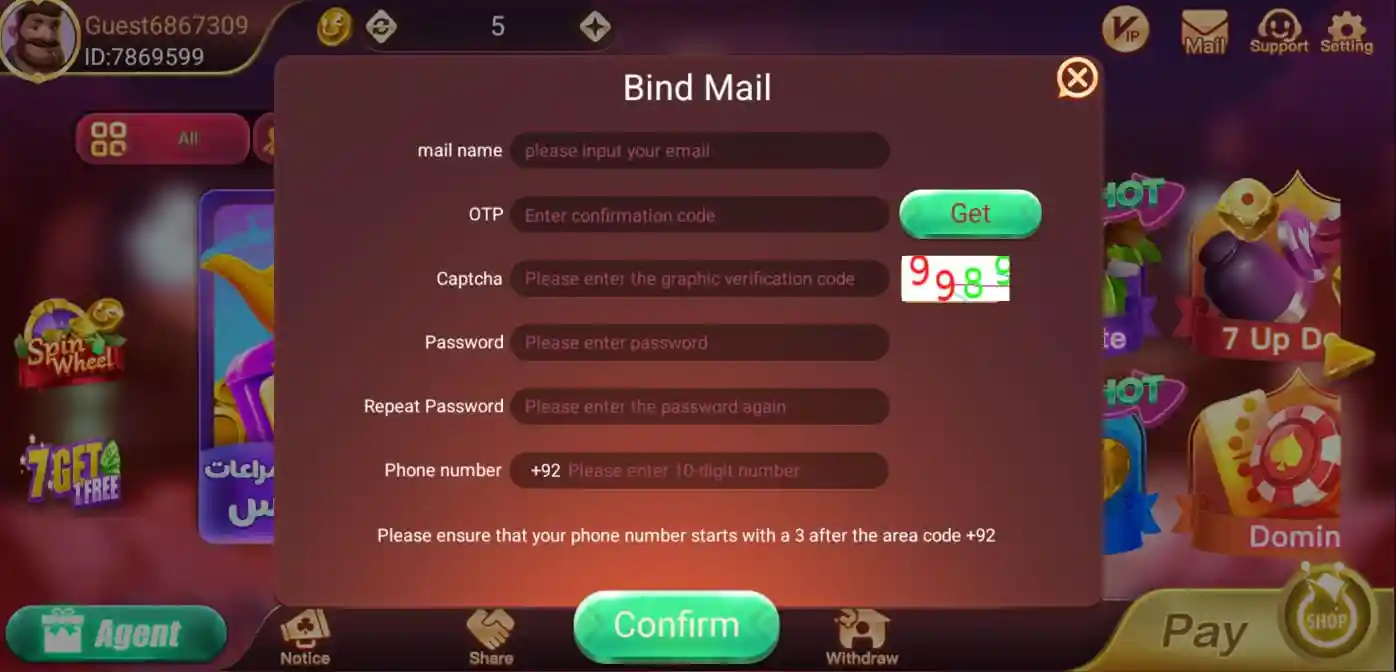 Teen Patti Gold Registration Process for Beginner