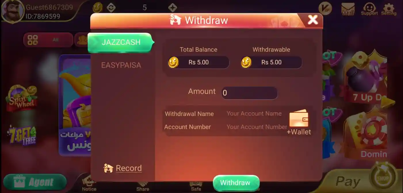 Teen Patti Gold Withdraw Method Guide for Beginners